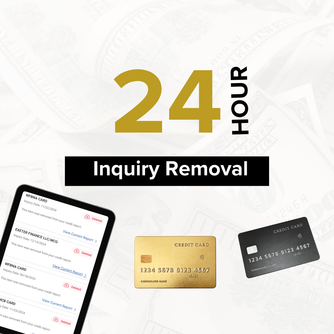 24 Hr Inquiry Removal