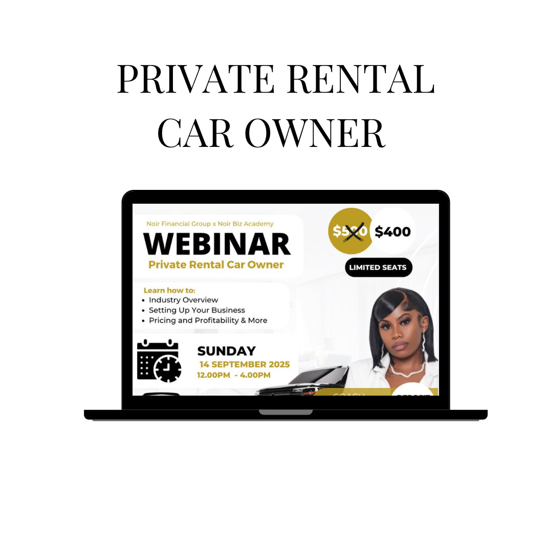 Private Car Rental Owner 09/14/2025