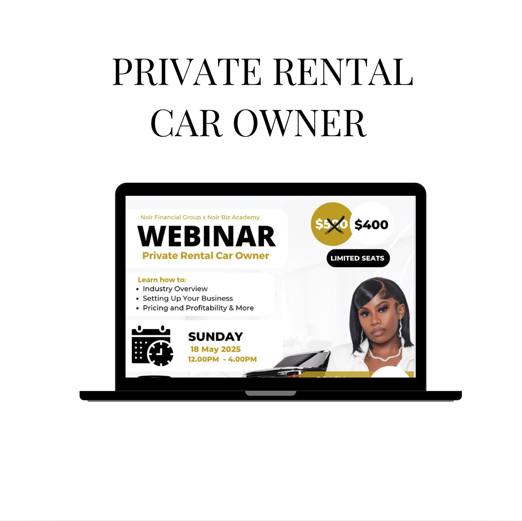 Private Car Rental Owner 5/18