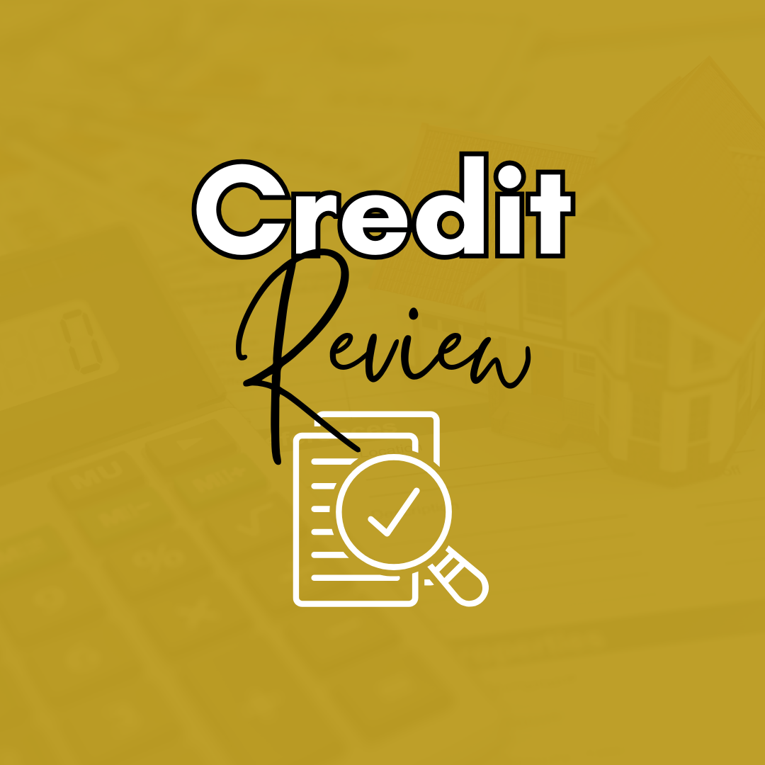DIY Credit Review