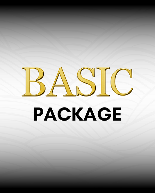 Basic Package $500