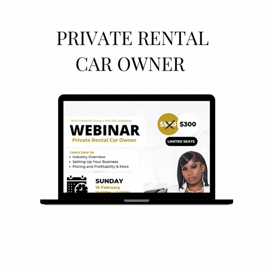 Private Car Rental Owner