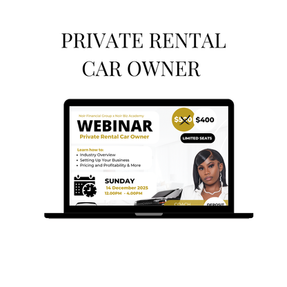 Private Car Rental Owner 1/11/2025