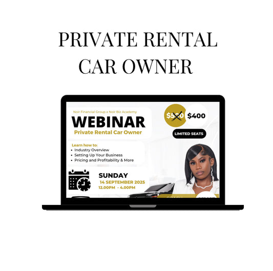 Private Car Rental Owner 09/14/2025