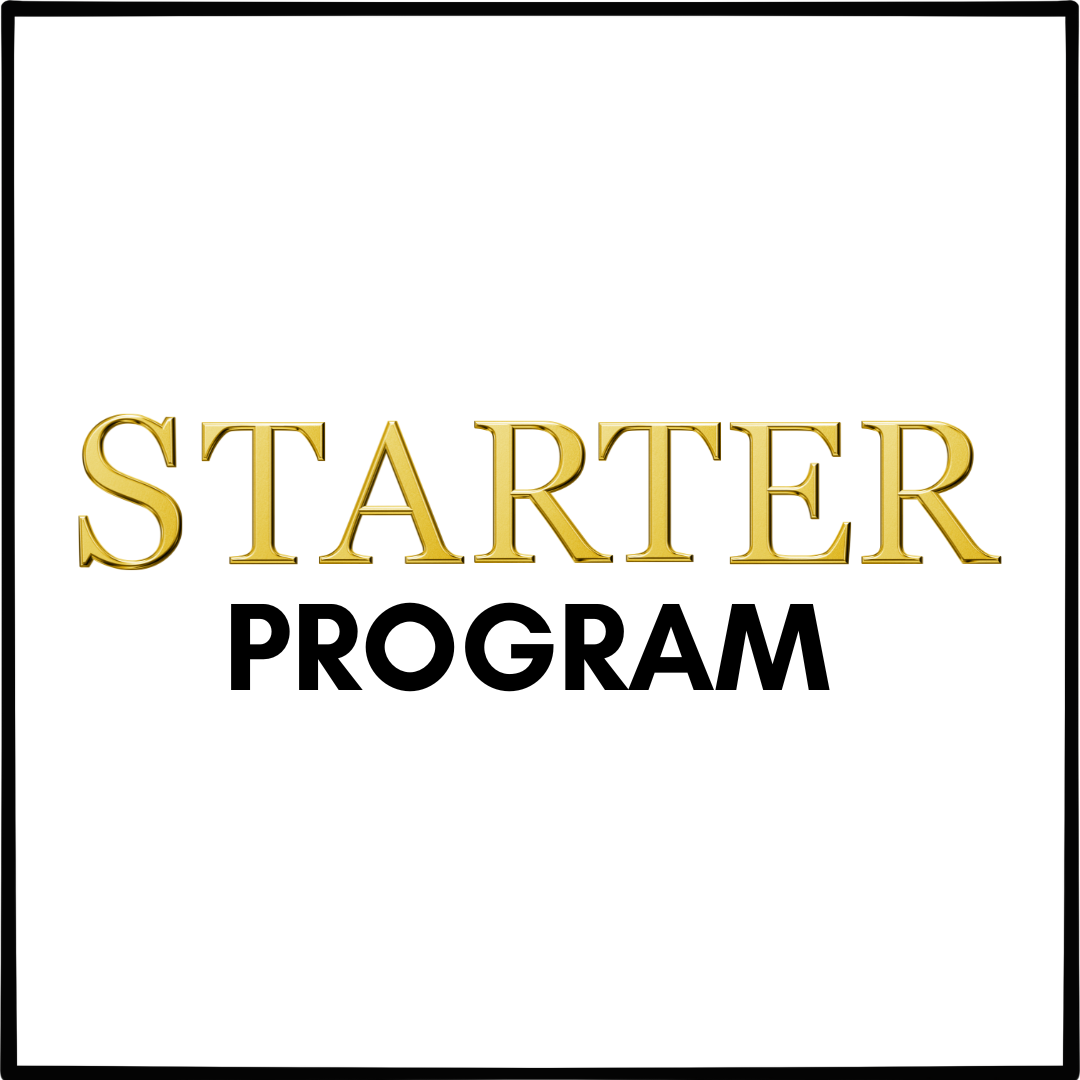 Starter Program $325